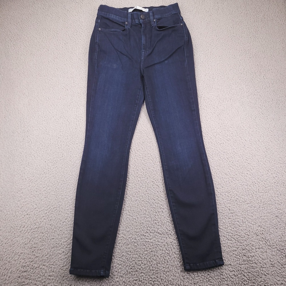 AYR Jeans Size 28 High Rise Skinny Jaguar Legs Dark Wash Stretch Denim